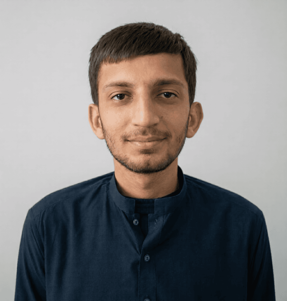 Bilal Ahmed — Creative Frontend Developer based in Rahim Yar Khan, Pakistan